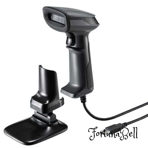 サンワサプライ 2次元バーコードリーダー スタンド付き・QRコード対応 BCR-2D10GY