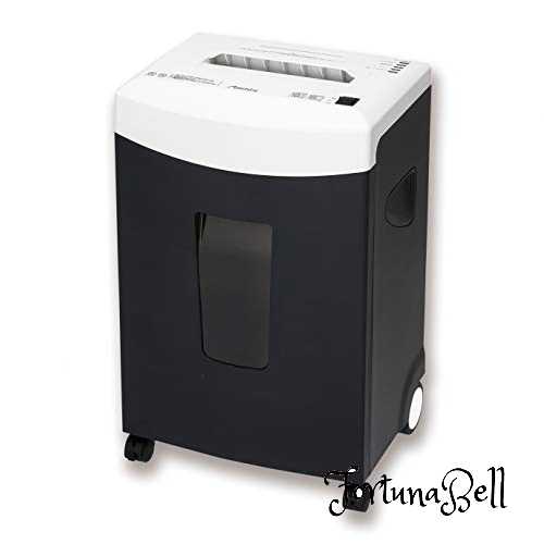 アスカ シュレッダー 業務用 クロスカット 静音 S90C 電動 連続使用15分 細断枚数20枚 ホッチキス対応 CD/DVD/カード対応 オートリバース機能 ダストボックス大容量33L A4/918枚 ブラック