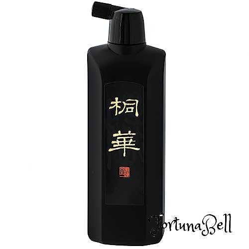 墨運堂 墨汁 桐華 中濃墨 500ml 11821
