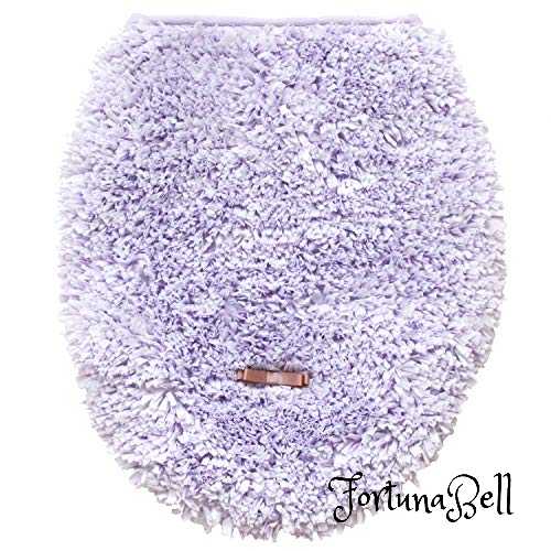 色：パープル オカ ふたカバー パープル ドレニモタイプ(洗浄・暖房・O型・U型兼用タイプ) PLYS(プリス) フルーリスフレ