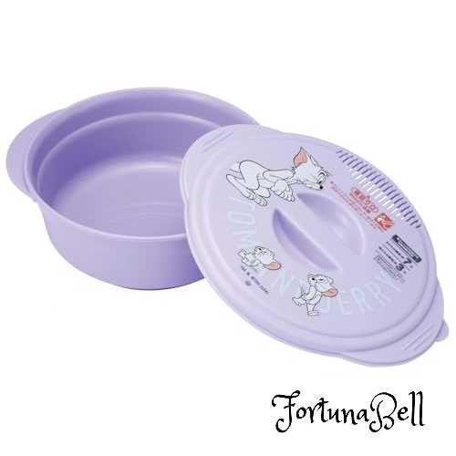 Fortuna Bellのスケーター(Skater) 電子レンジ調理用品 即席 ラーメンメーカー 湯切り口付 トムとジェリー フレンズ 1.2L 日本製 UDR1N-A｜アングル2