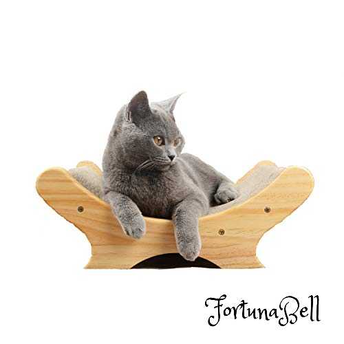 サイズ：40cm*27cm*14.5cm Bornran ネコ用品 猫 爪とぎ 板 つめとぎ ダンボール 猫スクラッチャー 猫ソファー (ベッド型)