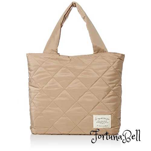 【ポルタフォルトゥーナ】トートバッグ キルト ボンディング 4436