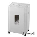 オーム電機 静音マイクロマルチシュレッダー ホワイト SHR-RT8 00-5121 OHM 約幅350*奥行255*高さ540mm