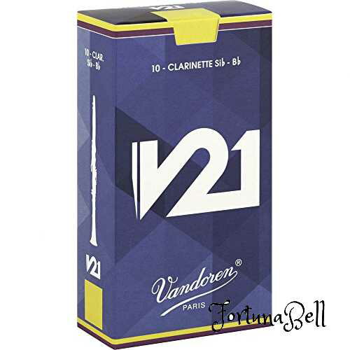サイズ：3.5 バンドーレン B*クラリネットリード V21 硬さ : 3-1/2 (10枚入り)