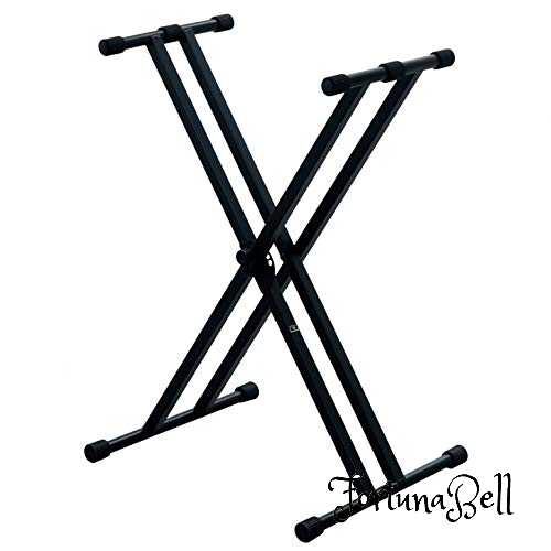 色：ブラック キクタニ キーボードスタンド XX型 KS-29W ブラック