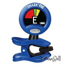 SNARK チューナー ギター・ベース・ウクレレ用クリップ型クロマチックチューナー SN-1X ブルー(2)