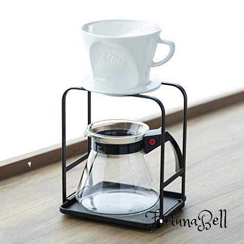 カリタ Kalita 香りを感じるための コーヒー サーバー 保温 ドリッパースタンド #44072 コーヒー ハンド ドリップ 器具 コーヒーカラフェ デカンタ おしゃれ キャンプ アウトドア 喫茶店 アンテ fortuna-bell-10069569 Fortuna Bell サンプル画像3