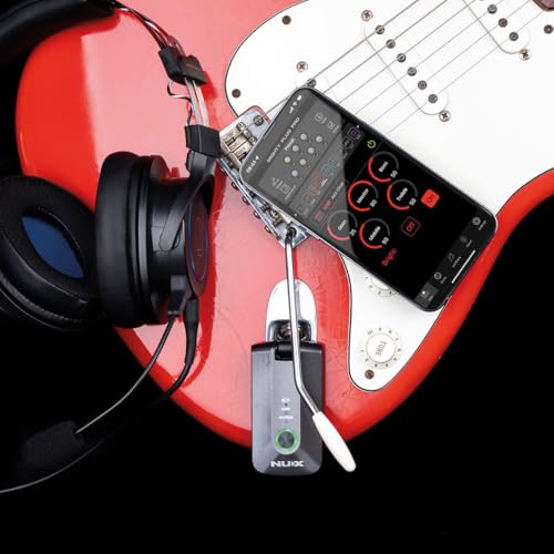 NUX �˥塼���å���/Mighty Plug Pro MP-3 Guitar&Bass Amp Modeling Amplug �إåɥե��󥢥��