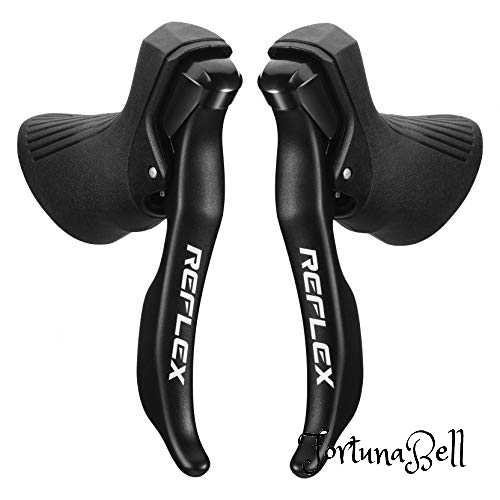 色：2 8速 SENSAH STIレバー 自転車左右変速機 シフター › シフトレバー2X7s/2X8S/2X10 / 2X9S/2X11s付属/シフト