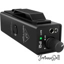 BEHRINGER ベリンガー ヘッドホンアンプ 電池駆動 インイヤー P2 ブラック BEHRINGER POWERPLAY P2
