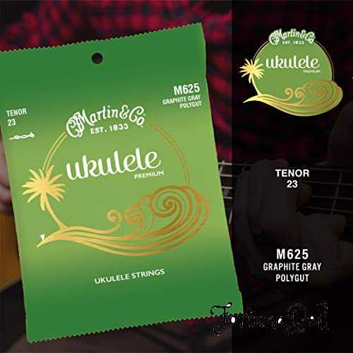 MARTIN M625 Ukulele Premium Polygut Tenor ウクレレ弦