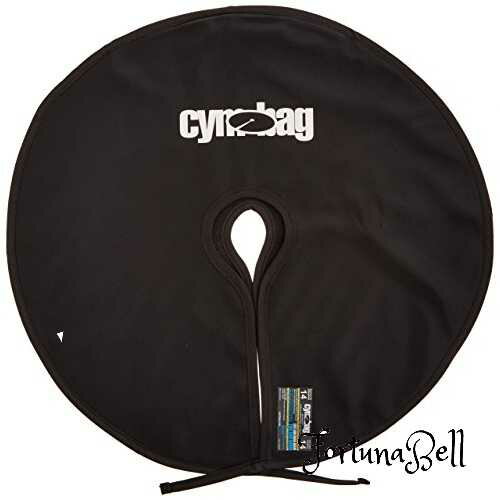 サイズ：14インチ Cymbag シンバッグ 14インチ シンバルプロテクター ブラック