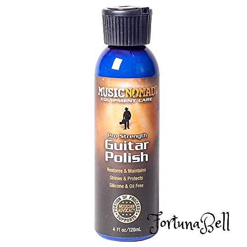 楽器本体の艶出し、付着した指紋やシミ、埃の除去内容量:120ml環境にやさしい高生分解調合、ラッカー塗装に影響を与えない成分構成UVカット効果で日焼け防止、静電気防止剤によりホコリの付着防止ノンオイル&ノンシリコンにより艶出し時にムラを減らします。