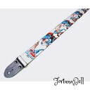 色:JOJO-ST4 サイズ:長さ調節範囲:約89~150cm (エンドピン穴間を計測) ジョジョの奇妙な冒険・ストーンオーシャン 320design コラボ 空条徐倫 ギターストラップ JOJO-ST4