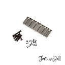 Fender(フェンダー) パーツ AMERICAN SERIES ('86-'07) STRATOCASTER SADDLE ASSEMBLIES CHROME