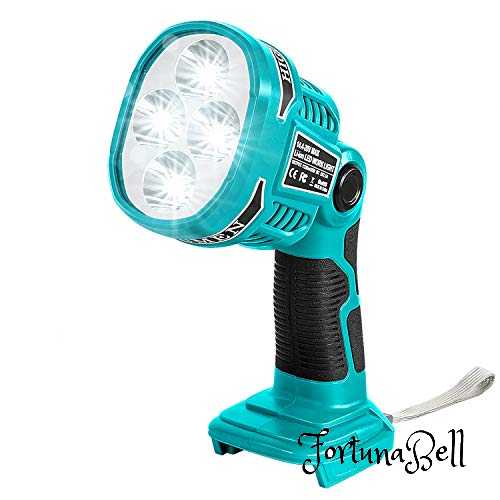 Mrupoo 充電式LEDワークライト LD-1120-A LEDワークライト 充電式バッテリー led 作業灯 夜間作業灯 懐..