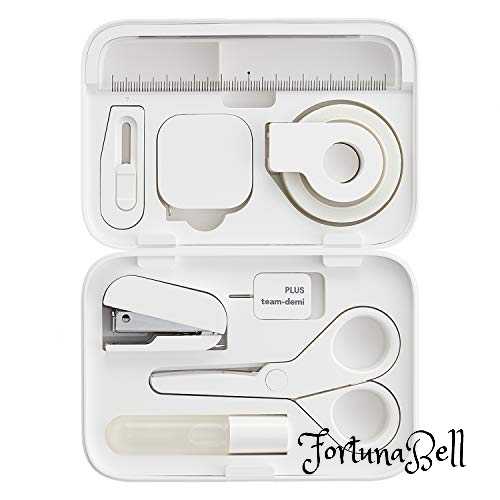 色:しろ プラス ステーショナリーキット team-demi チームデミ しろ TD-001 30-210