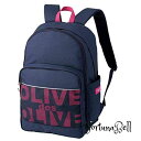 【オリーブ デ オリーブ スクール】メッシュポケットロゴデイパック 24L 通学用 ガールズ(4)