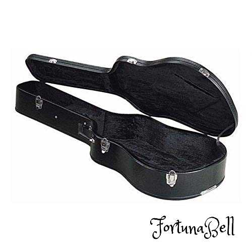 色：ブラック KC アコースティックギター用 ハードケース W-120 (ドレッドノート/ウェスタンタイプ対応)