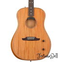 Fender フェンダー エレアコ Highway Series* Dreadnought, Rosewood Fingerboard, All-Mahogany ギグバッグ付属