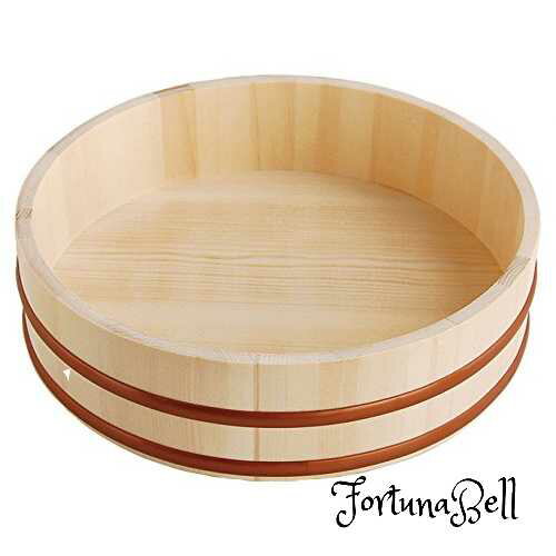 ヤマコー 天然木 寿司飯台 Φ30cm(3合)