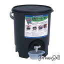 サンコープラスチック(SankoPlastic) 生ゴミ処理機 EMワーカー 15L ブラック