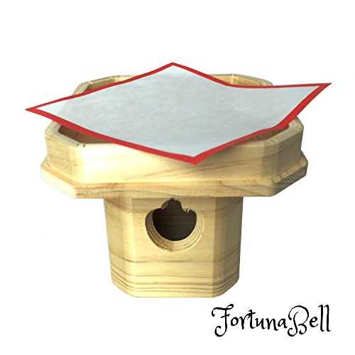 シンワ 手作り伝統工芸品 三宝6号 赤枠敷紙付(箱入) -