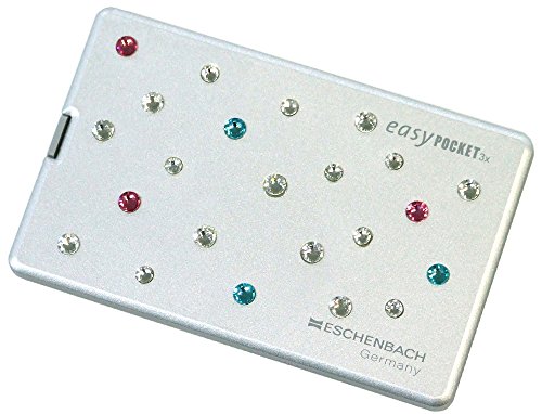 エッシェンバッハ ESCHENBACH 携帯用ルーペ イージーポケット 倍率3倍 LEDライト付き アストロノーツ 1521-11S03