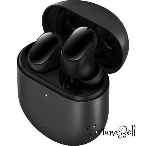 シャオミ(Xiaomi) 完全ワイヤレスイヤホン Redmi Buds 3 Pro 35db アクティブノイズキャンセリング 外音取り込み機能(トランスパレンシーモード) デュアルデバイス接続 ワイヤレス充電 28時間連続再生 グラファイトブラック