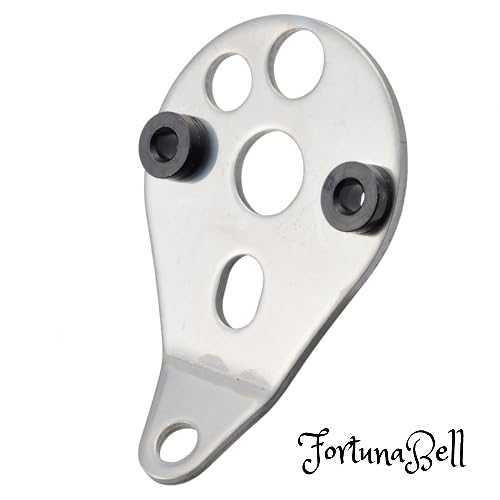 色：取付幅45mm/ステンレス デイトナ(Daytona) バイク用 メーターステー 取付幅45mm 取付M10 防振ラバー ステンレス製 センター/30*曲げ 71635