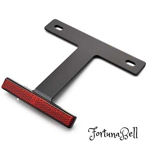 色：ブラック デイトナ(Daytona) バイク用 リフレクター 21年新基準対応 角度40* アルミ製 スリムリフレクター ブラック 94550