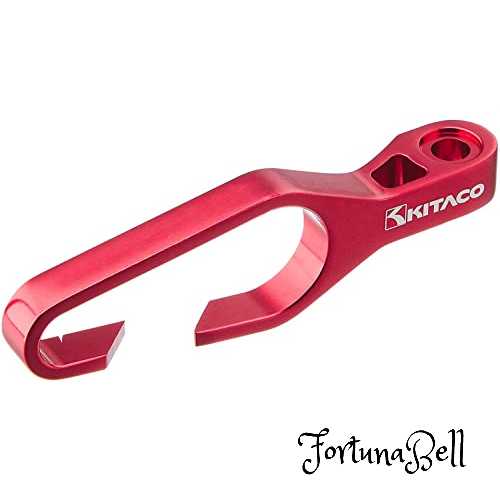 色：レッド キタコ(KITACO) ブレーキホースガイド 赤 569-0600111