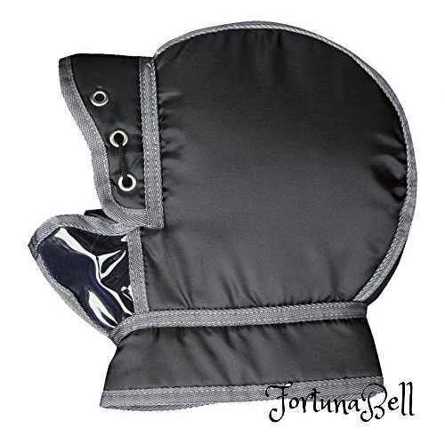 大久保製作所 バイク用ハンドルカバー NEW F1-210 ブラック/グレー F1-2100