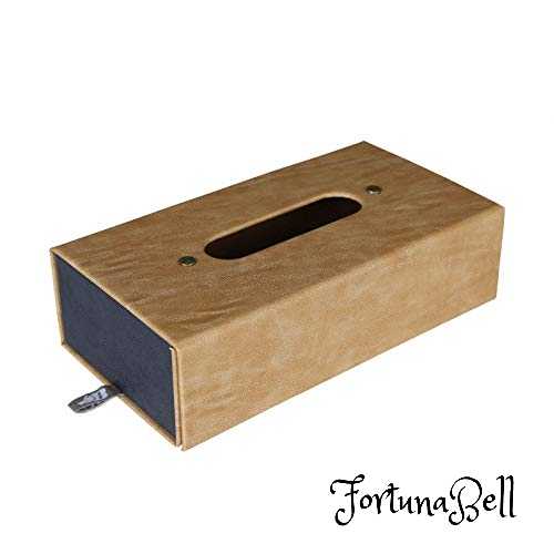 ダルトン(Dulton) カバー フォールダブル ティッシュ ボックス ベージュ 高さ77*幅260*奥行140mm FOLDABLE TISSUE BOX BEIGE H20-0155BE