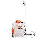 サイズ:タンク容量:7ℓ 工進(KOSHIN) 18V 2.0Ah 充電式 噴霧器 タンク 7L SLS-7 バッテリー・充電器付 ダイヤフラム ポンプ 背負い 消毒 防除 除草 手元 スイッチ 静音 簡単 共通バッテリー