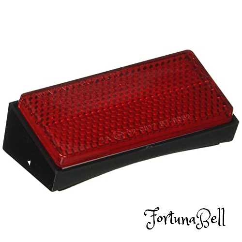 キジマ リフレクター Rフェンダー 32*69 テープ Eマーク 305-2137