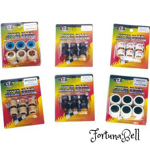 サイズ：25グラム NTB(エヌティービー) WS26-25 ウエイトローラー