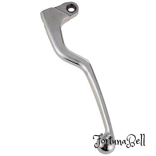 キタコ(KITACO) レバー 左側 HL-18 補修用 純正対応品番:53178-KZZ-900 CRF250L/M等 シルバー70-525-62181