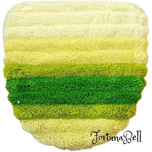 色：グリーン サイズ：フタカバー オカ(OKA) フレッシュデオトイレシリーズ