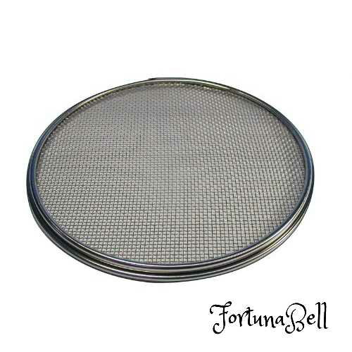 サイズ：36cm用 9メッシュ 遠藤商事 業務用 ワンタッチうらごし用 替アミ 36cm用 9メッシュ 18-8ステンレス 日本製 BUL02609