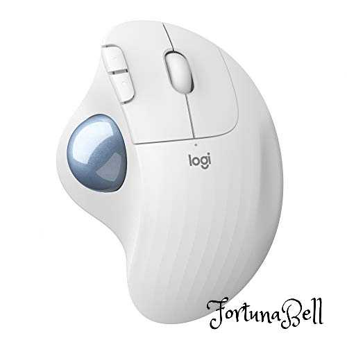 色：オフホワイト ロジクール ワイヤレスマウス トラックボール 無線 M575OW Bluetooth Unifying 5ボタン トラックボールマウス ワイヤレス マウス windows mac iPad 電池寿命最大24ケ月 M575 オ