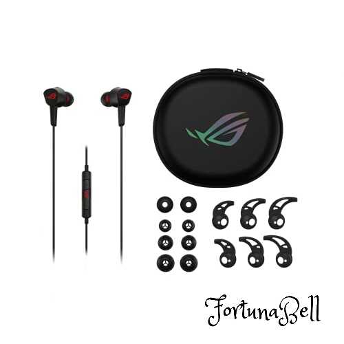 ASUS ROG Cetra II Core インイヤー ゲーミングヘッドホン 液体シリコンラバー(LSR) 3.5 mmコネクター ASUS ROG Cetra II Core インイヤー ゲーミングヘッドホン 液体シリコンラバー(LSR) 3.5 mmコネクター