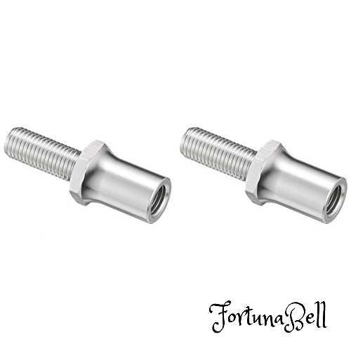 ハリケーン(HURRICANE) ウインカー取付延長ボルト シルバー HA5224A