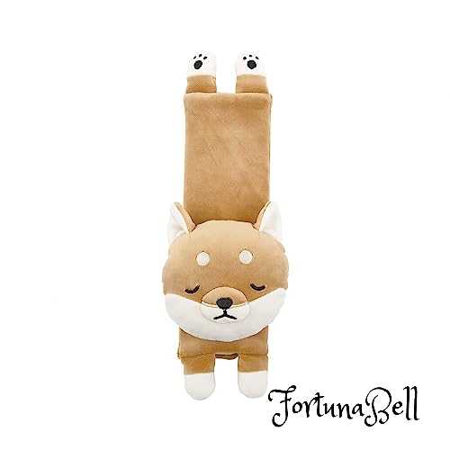 色：柴犬のコタロウ LIV HEART りぶはあと(Livheart) シートベルトパッド リラカ 柴犬のコタロウ (全長..