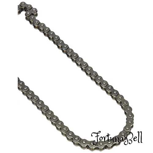 色：STD/スチール サイズ：98L アールケー・エキセル/RK EXCEL アールケー(RK) ドライブチェーン 420サイズ 98リンク 鉄色ノンシールチェーン 420MS-98L