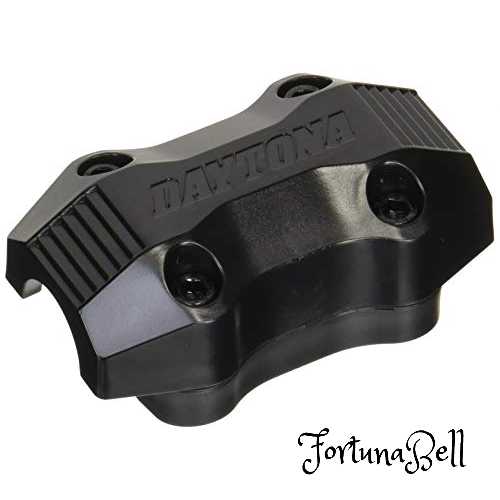 デイトナ(Daytona) バイク用 パイプエンジンガード 補修品 パイプ径φ25.4対応 リダクションスライダー 1個入り 96388