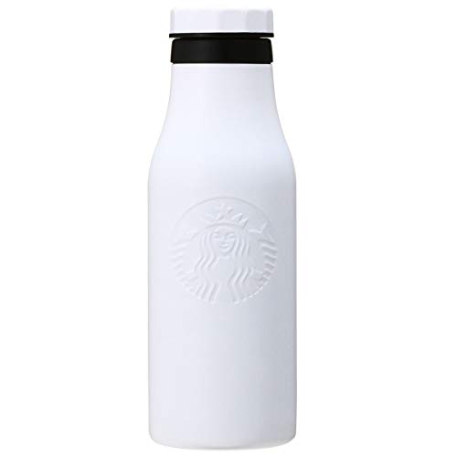 Other - STARBUCKS スターバックス スタバ ステンレス ロゴボトル マット ブラック ホワイト 473ml タンブラー 食器 アジア 黒 白 エンボス加工 型押し グランデ シンプル ロゴ セイレン 女神 水筒 真空二