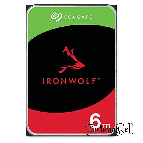 サイズ：E : 6TB Seagate IronWolf 3.5 データ復旧3年付 6TB 内蔵HDD(CMR) 24時間稼動 PC NAS 用 RVセンサーST6000VN001/FFP