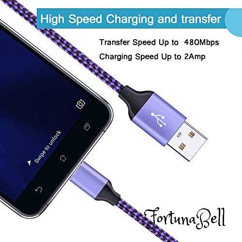 色：パープル USB充電器 2ポート USBコンセント1個 Type C 充電ケーブル1.8M*1本 Hootek 2.1A急速充電器 ACアダプター Type C 充電器 USB電源アダプター タイプc 充電ケーブル AC充電器 アイフォン充電器